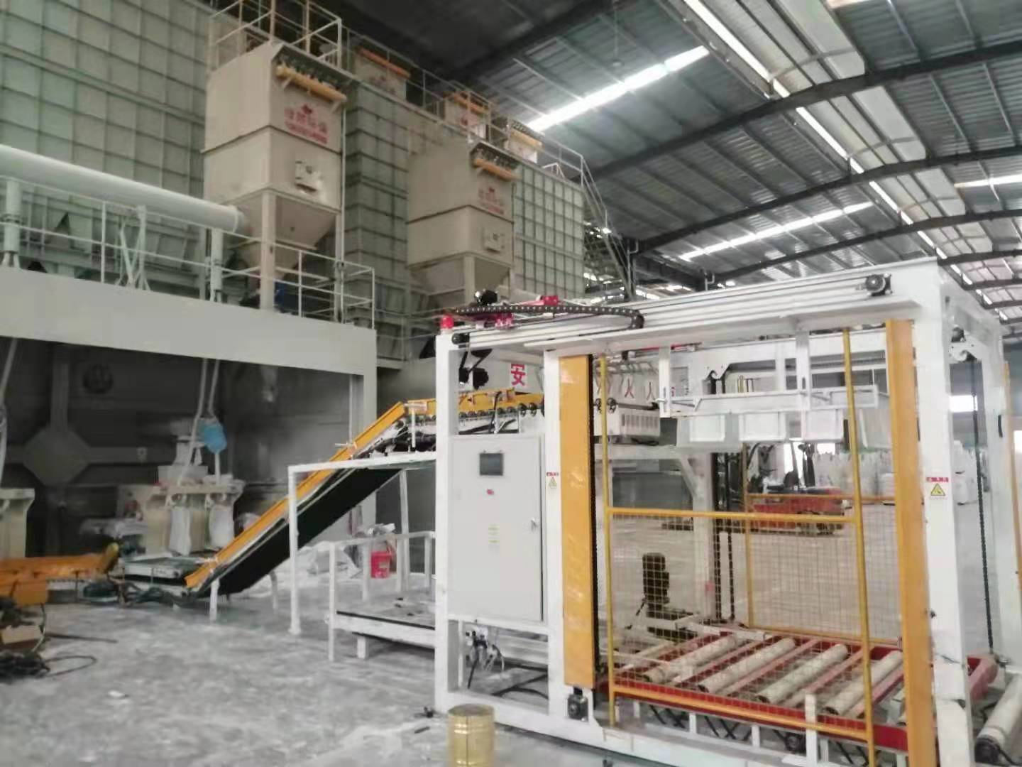 沈阳新民市码垛机械手纸箱码垛机 - 哪里好